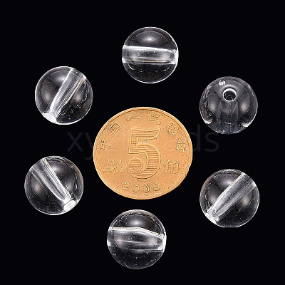 Transparent Acrylic Beads X-MACR-S370-A12mm-205-1