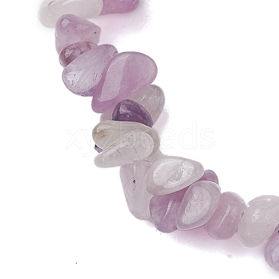 Natural Lepidolite Beads Kids Bracelets BJEW-JB10611-05-1