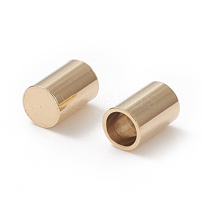 201 Stainless Steel Cord Ends STAS-G288-01A-G-1