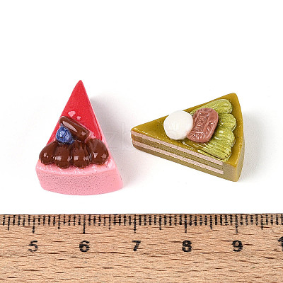 Resin Cake Display Decorations RESI-T026-20M-1