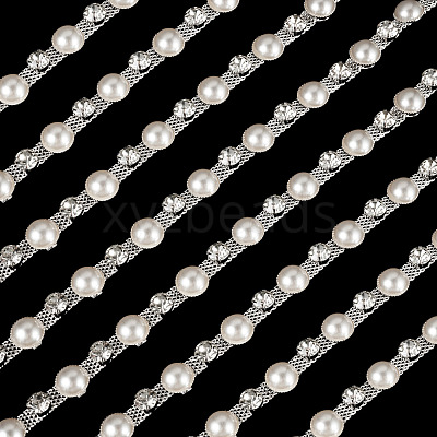 1 Yard Iron Rhinestone Cup Chains FIND-TA0008-17-1