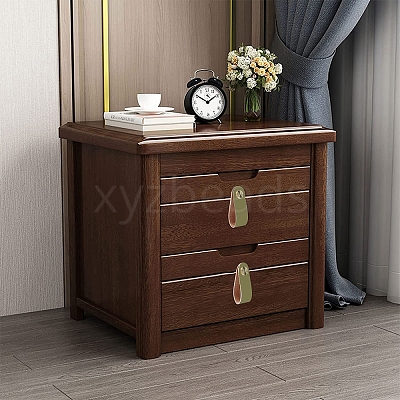 Leather Handle DIY-WH0182-20A-1