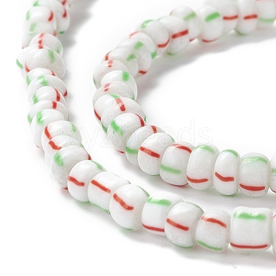 Handmade Lampwork Beads Strands BLOW-K001-01B-12-1