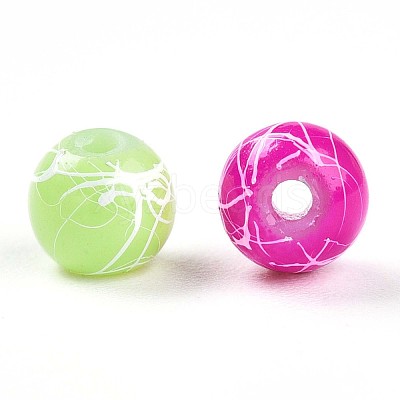Drawbench Glass Beads DGLA-S115-4mm-ML-1