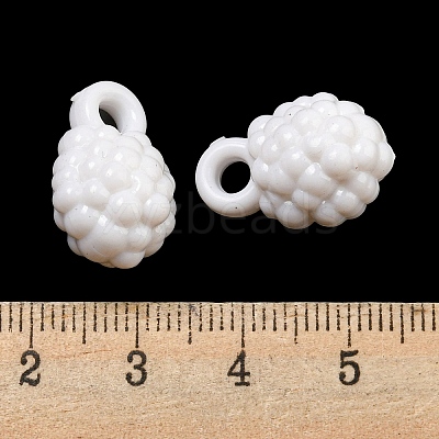 Opaque Acrylic Pendants SACR-L007-049A-1
