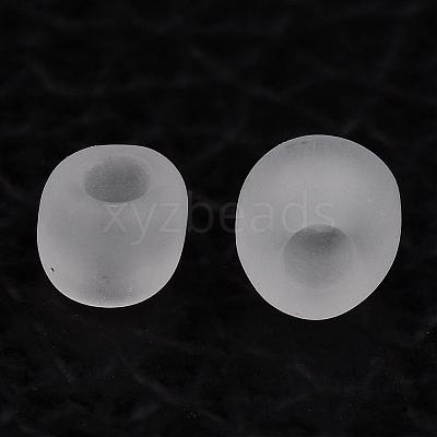 8/0 Frosted Round Glass Seed Beads X-SEED-A008-3mm-M1-1