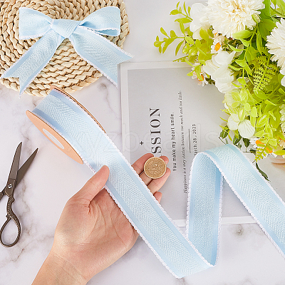 Polyester Ribbon for Sewing Decoration OCOR-WH20007-24E-1