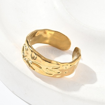 304 Stainless Steel Rings RJEW-D310-01A-G-1