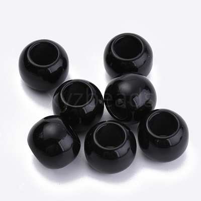 Opaque Acrylic Beads SACR-S300-15A-02-1