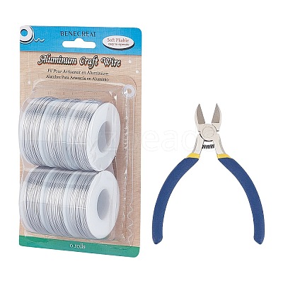 Round Aluminum Wire AW-BC0003-32A-1.5mm-1