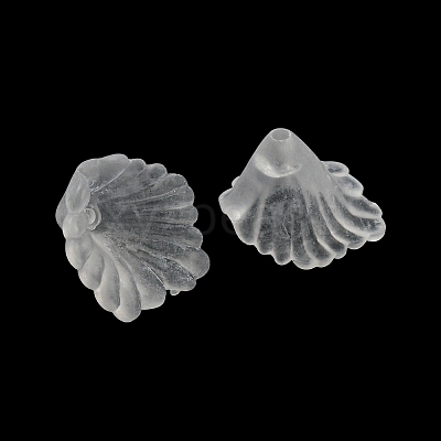 Transparent Acrylic Beads PL622-9-1