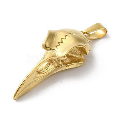 PVD Vacuum Plating 304 Stainless Steel Pendants STAS-B069-25G-1