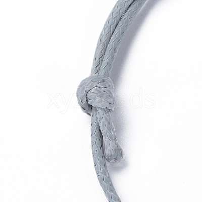 Korean Waxed Polyester Cord Bracelet Making AJEW-JB00011-15-1