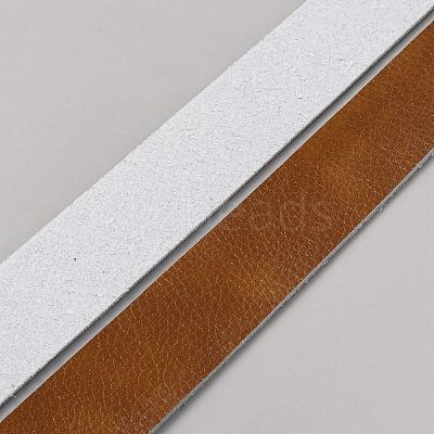 Flat Imitation Leather Cord AJEW-WH20005-16F-02-1