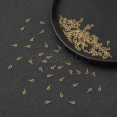 Iron Screw Eye Pin Peg Bails X-E561Y-G-FF-1