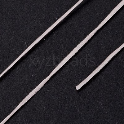 Flat Waxed Polyester Thread String YC-D004-01-M-1