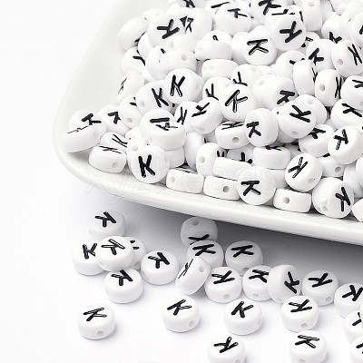 Acrylic Beads PL37C9070-K-1