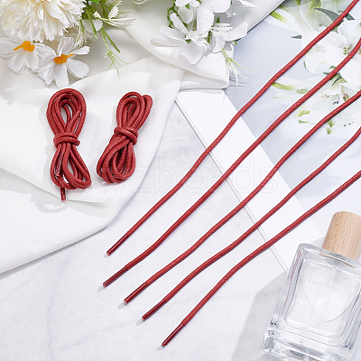 Round Waxed Cord Shoelace String OCOR-WH20007-225B-03-1