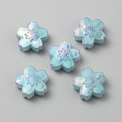 Opaque Acrylic Beads OACR-CJC0006-23E-1