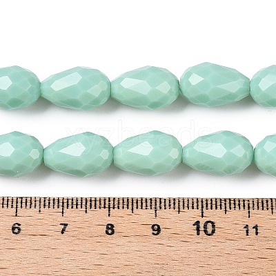 Opaque Solid Color Beads Strands EGLA-N013-P10mm-D14-1