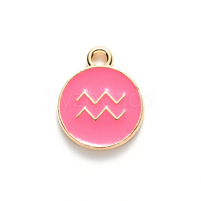 Alloy Enamel Pendants LS-ENAM-S124-01A-03J-1