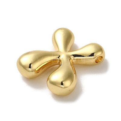 Rack Plating Brass Pendants KK-R158-17X-G-1