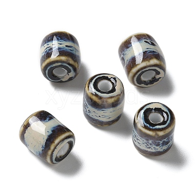 Handmade Porcelain Beads PORC-L080-I10-1
