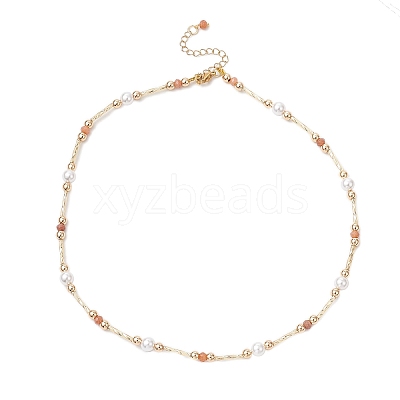 Natural Malaysia Jade Necklaces NJEW-JN05339-03-1