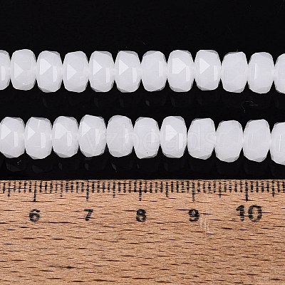 Imitation Jade Glass Beads Strands GLAA-Q114-01A-C01-1