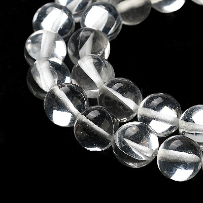 Transparent Glass Beads X-GLAA-B022-8mm-15-1
