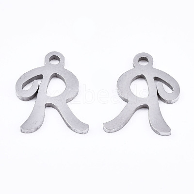 Non-Tarnish 201 Stainless Steel Charms X-STAS-T044-217P-R-1