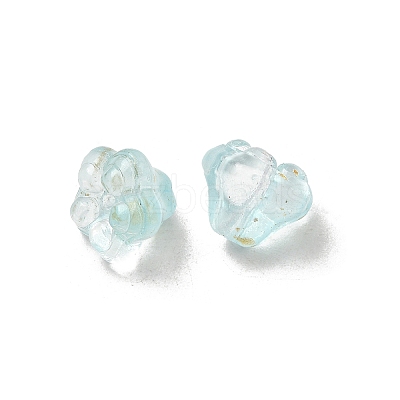Transparent Glass Beads GLAA-D304-01B-1