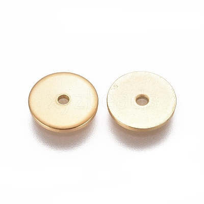 Ion Plating(IP) 304 Stainless Steel Spacer Beads LS-STAS-G200-02B-G-1