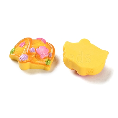 Marine Series Resin Cabochons CRES-Z012-01B-1