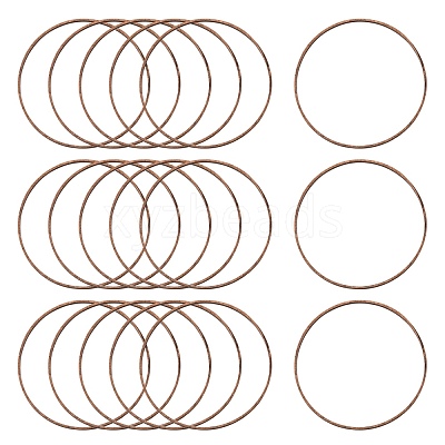 Brass Linking Rings X-EC18730mm-R-1