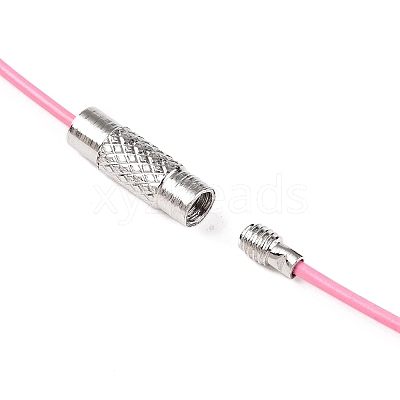 Steel Wire Bracelet Making TWIR-A001-10-1