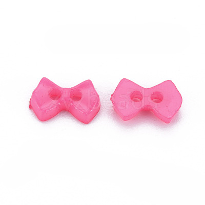 2-Hole Plastic Buttons BUTT-N018-028-05-1