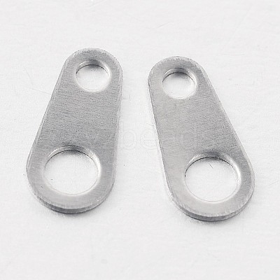 Tarnish Resistant 316 Surgical Stainless Steel Chain Tabs STAS-M254-03-1