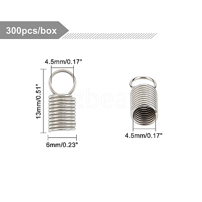 304 Stainless Steel Terminators STAS-UN0019-65P-1