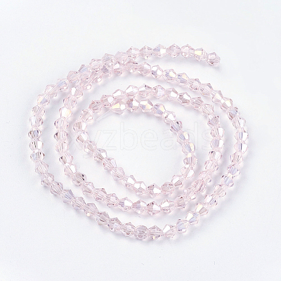 Glass Beads Strands EGLA-S056-2mm-10-1