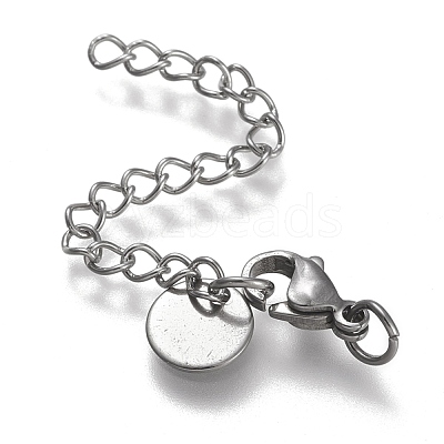 Tarnish Resistant 304 Stainless Steel Chain Extender STAS-K195-28P-1