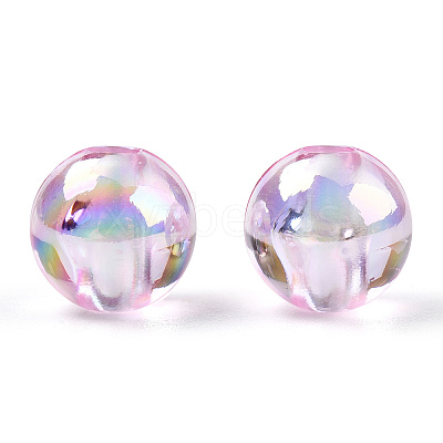 Transparent Acrylic Beads MACR-T046-01C-03-1