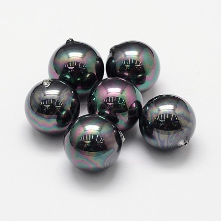 Shell Pearl Beads X-BSHE-L031-02-10mm-1