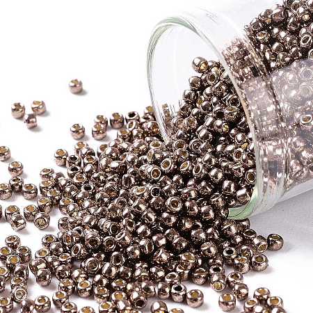 TOHO Round Seed Beads X-SEED-TR11-PF0556-1