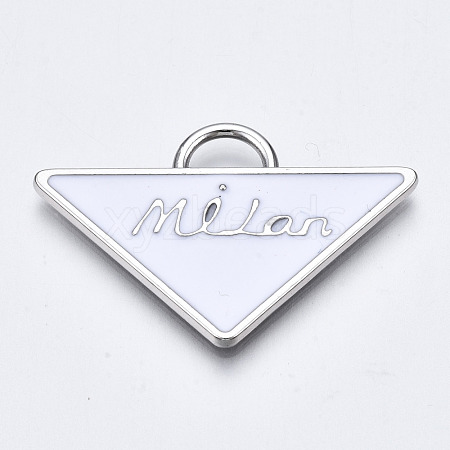 Alloy Enamel Pendants PALLOY-T067-204P-2-RS-1