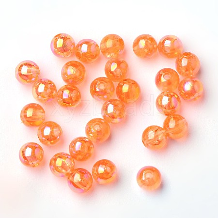 Eco-Friendly Transparent Acrylic Beads LS-X-PL731-16-1