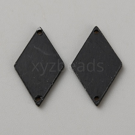 Rhombus Acrylic Mirror Sew on Rhinestones FIND-WH0139-620C-02-1