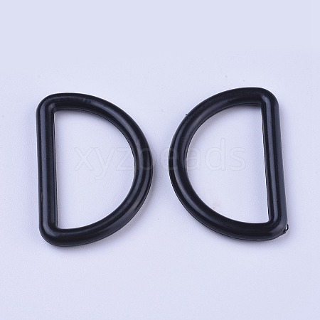 Plastic D Rings KY-WH0018-02F-1