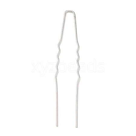 Hair Accessories Iron Hair Forks Findings IFIN-C004-03P-1