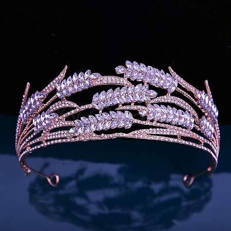 Alloy Rhinestone Hair Bands PW-WG96D75-02-1